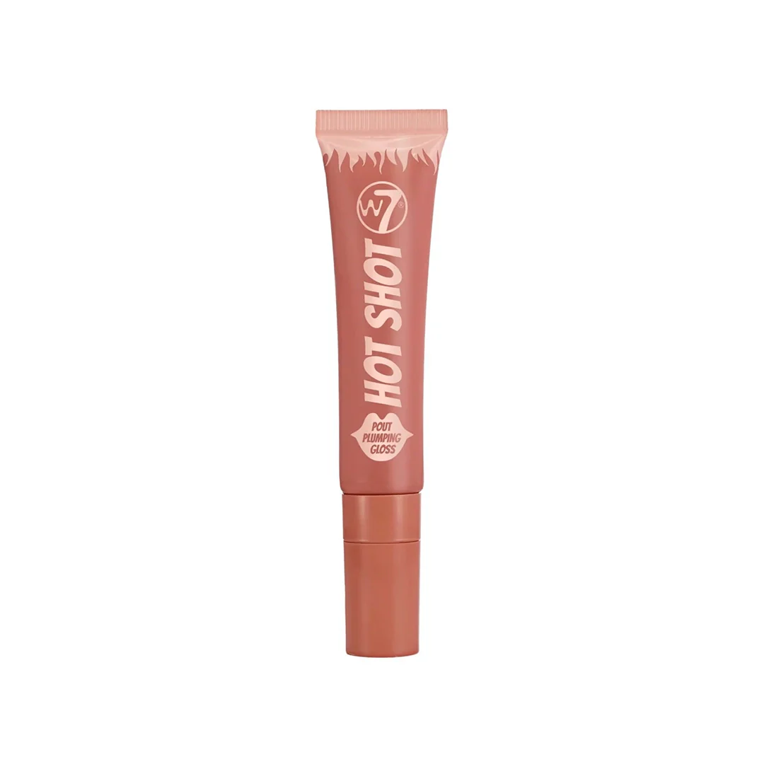 W7 Hot Shot Pout Plumping Lip Gloss